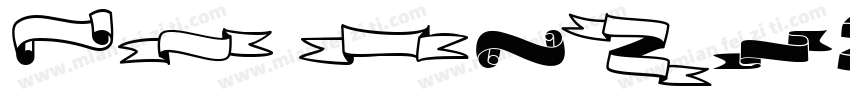 MF BoHei字体转换